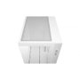 Deepcool CG330 3F WH Micro ATX Mini Tower Caja PC Blanco