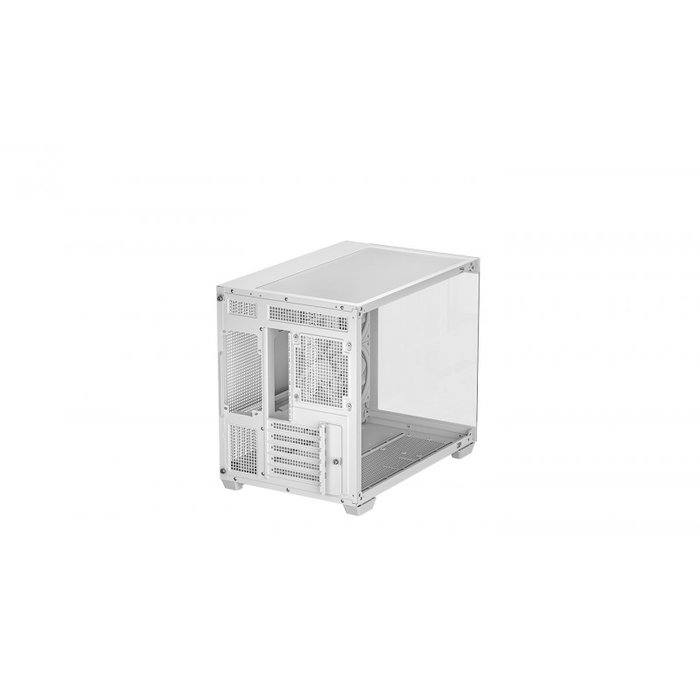 Deepcool CG330 3F WH Micro ATX Mini Tower Caja PC Blanco