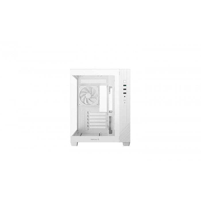 Deepcool CG330 3F WH Micro ATX Mini Tower Caja PC Blanco