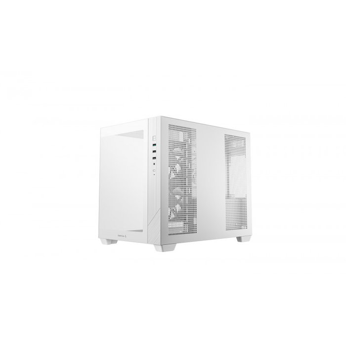 Deepcool CG330 3F WH Micro ATX Mini Tower Caja PC Blanco