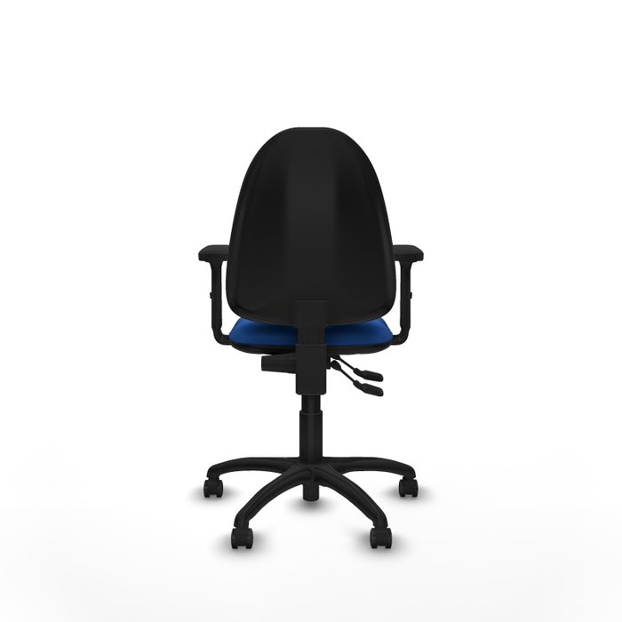 PIQUERAS Y CRESPO Silla de oficina Aýna en Similpiel Azul PIQUERAS Y CRESPO Silla de oficina Aýna en Similpiel Azul