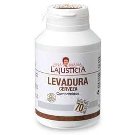 ANA M LAJUSTICIA Levadura de cerveza 280 comprimidos