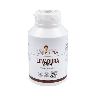 ANA MARIA LAJUSTICIA Levadura de Cerveza 280 comprimidos