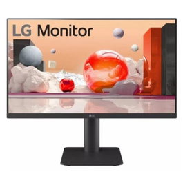 LG 25MS550-B Monitor 24.5" (62.2 cm) FHD 1920x1080 IPS 100Hz 5ms, 2x HDMI, Altavoces, Altura Ajustable, Negro
