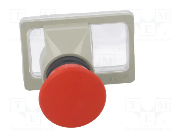 SCHNEIDER ELECTRIC Interruptor de Emergencia IP55 GV2K011