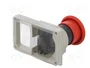 SCHNEIDER ELECTRIC Interruptor de Emergencia IP55 GV2K011
