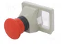 SCHNEIDER ELECTRIC Interruptor de Emergencia IP55 GV2K011