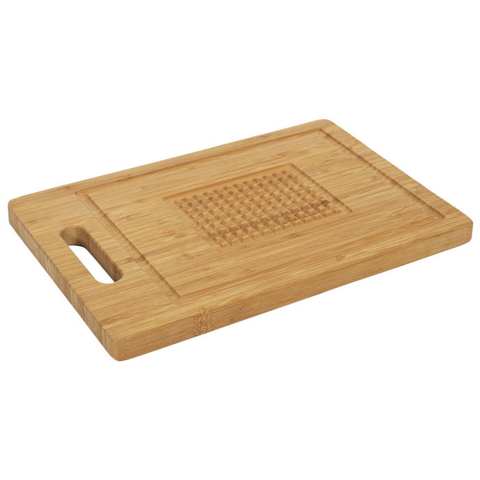 Cook Concept Tabla Cortar Bambú con Ranuras 33x23 cm