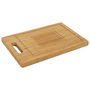 Cook Concept Tabla Cortar Bambú con Ranuras 33x23 cm