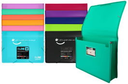 Carpeta De Gomas Y Solapas Grafoplas Pp Like 2 Maxi A4 Rosa Claro (Set de 2)