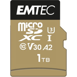 EMTEC MicroSDXC 1 TB UHS-I U3 V30 A2 SpeedIN