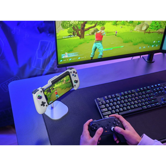 Trust GXT 735G Mylox Gris Bluetooth Gamepad Analógico/Digital Android, iOS Trust GXT 735G Mylox Gris Bluetooth Gamepad Analógico/Digital Android, iOS