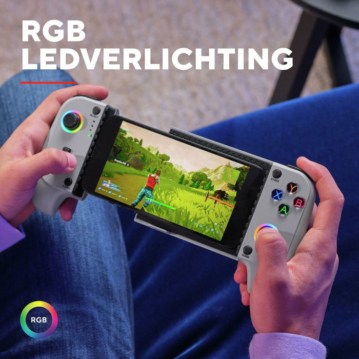 Trust GXT 735G Mylox Gris Bluetooth Gamepad Analógico/Digital Android, iOS Trust GXT 735G Mylox Gris Bluetooth Gamepad Analógico/Digital Android, iOS