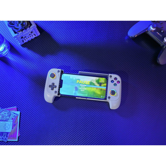 Trust GXT 735G Mylox Gris Bluetooth Gamepad Analógico/Digital Android, iOS Trust GXT 735G Mylox Gris Bluetooth Gamepad Analógico/Digital Android, iOS