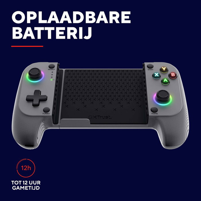 Trust GXT 735G Mylox Gris Bluetooth Gamepad Analógico/Digital Android, iOS Trust GXT 735G Mylox Gris Bluetooth Gamepad Analógico/Digital Android, iOS