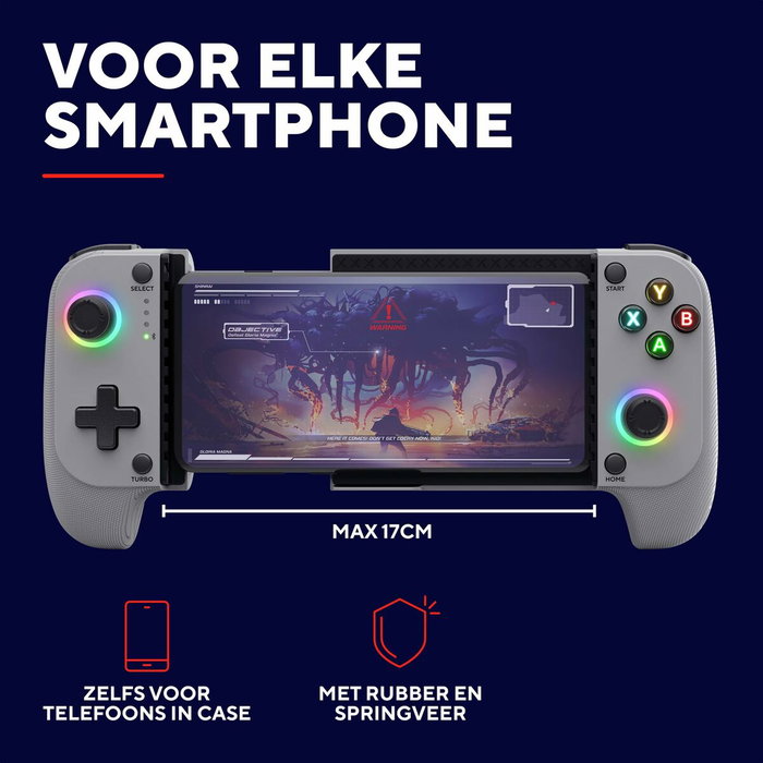 Trust GXT 735G Mylox Gris Bluetooth Gamepad Analógico/Digital Android, iOS Trust GXT 735G Mylox Gris Bluetooth Gamepad Analógico/Digital Android, iOS