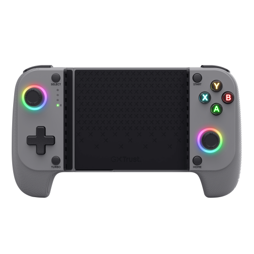 Trust Gamepad GXT 735G Mylox Gris Bluetooth Analógico/Digital para Android, iOS Ref: 25649