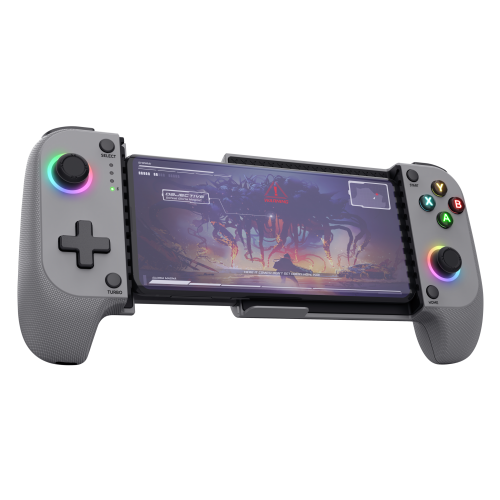 Trust Gamepad GXT 735G Mylox Gris Bluetooth Analógico/Digital para Android, iOS Ref: 25649