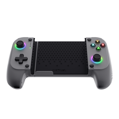 Trust Gamepad GXT 735G Mylox Gris Bluetooth Analógico/Digital para Android, iOS Ref: 25649