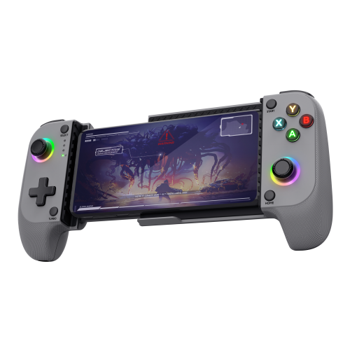 Trust Gamepad GXT 735G Mylox Gris Bluetooth Analógico/Digital para Android, iOS Ref: 25649