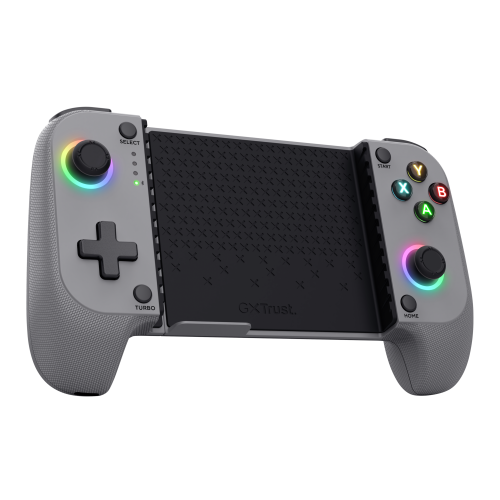 Trust Gamepad GXT 735G Mylox Gris Bluetooth Analógico/Digital para Android, iOS Ref: 25649