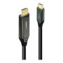 Lindy Cable Adaptador USB Tipo C a HDMI 8K60, 3m, Negro