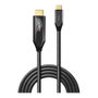 Lindy Cable Adaptador USB Tipo C a HDMI 8K60, 3m, Negro