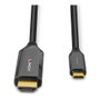Lindy Cable Adaptador USB Tipo C a HDMI 8K60, 3m, Negro