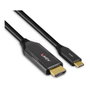 Lindy Cable Adaptador USB Tipo C a HDMI 8K60, 3m, Negro