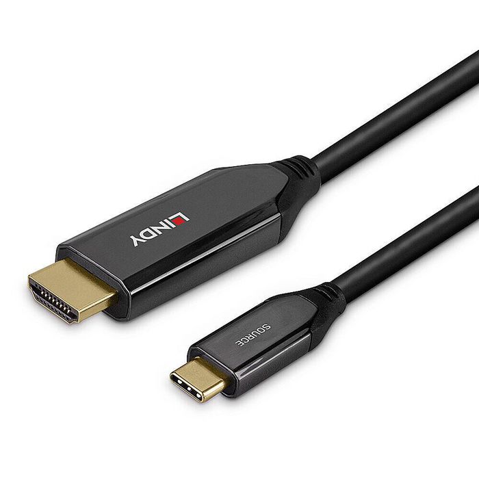 Lindy Adaptador USB Tipo C a HDMI 8K60 3m Cable