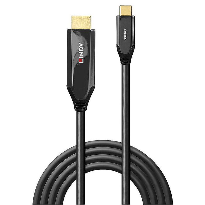 Lindy Adaptador USB Tipo C a HDMI 8K60 3m Cable