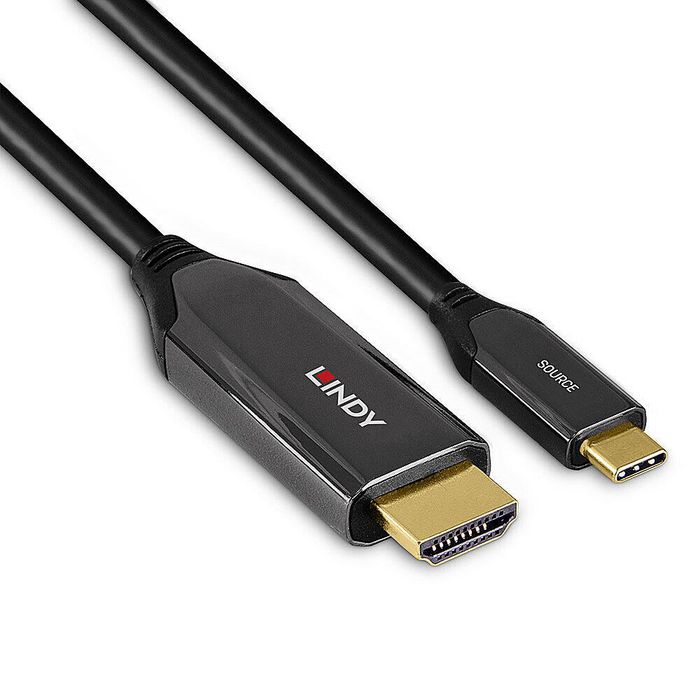 Lindy Adaptador USB Tipo C a HDMI 8K60 3m Cable