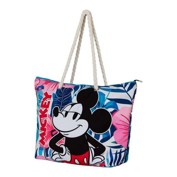 KaracterMania Bolsa Playa Blossom Mickey Disney 37x52x17cm