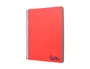 Liderpapel Cuaderno Espiral A6 Micro Wonder Rojo Cuadrícula 5mm 120h
