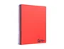 Liderpapel Cuaderno Espiral A6 Micro Wonder Rojo Cuadrícula 5mm 120h