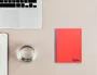 Liderpapel Cuaderno Espiral A6 Micro Wonder Rojo Cuadrícula 5mm 120h
