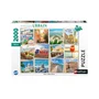 Ravensburger 12001613 Puzzle de 2000 piezas Niza Costa Azul, Colección Urban, Adultos y Niños a partir de 14 años, Francia