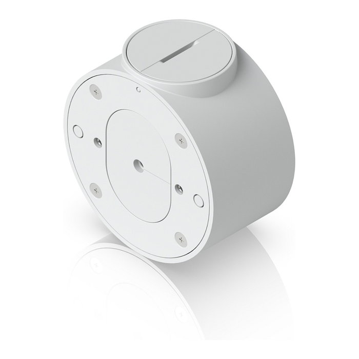 Ubiquiti UniFi UACC-Camera-CJB-W Caja de Conexiones Universal Blanca Compatible con UVC-G5-Dome-Ultra y UVC-G5-Turret-Ultra