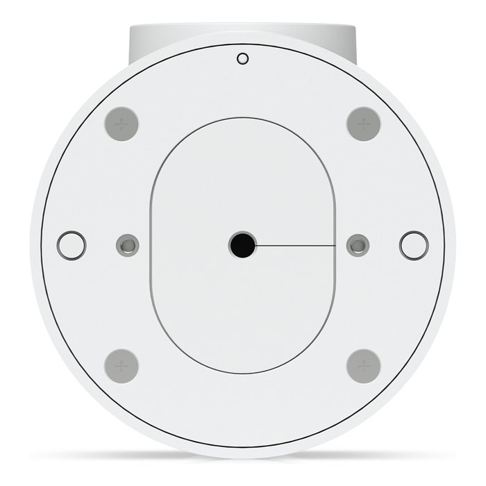 Ubiquiti UniFi UACC-Camera-CJB-W Caja de Conexiones Universal Blanca Compatible con UVC-G5-Dome-Ultra y UVC-G5-Turret-Ultra