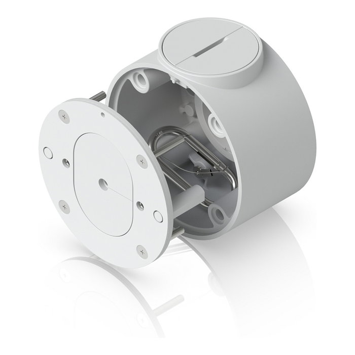 Ubiquiti UniFi UACC-Camera-CJB-W Caja de Conexiones Universal Blanca Compatible con UVC-G5-Dome-Ultra y UVC-G5-Turret-Ultra