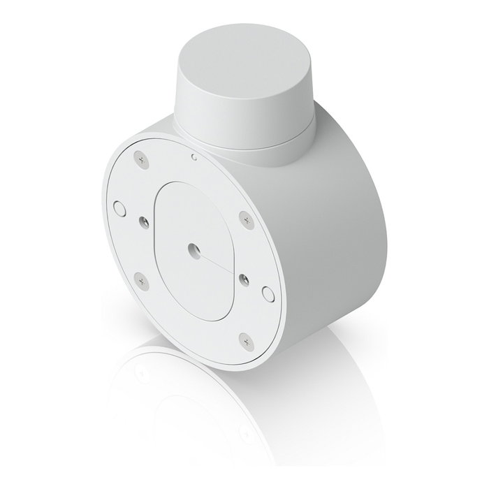 Ubiquiti UniFi UACC-Camera-CJB-W Caja de Conexiones Universal Blanca Compatible con UVC-G5-Dome-Ultra y UVC-G5-Turret-Ultra