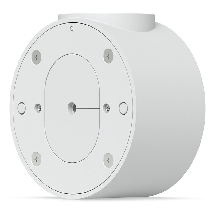 Ubiquiti UniFi UACC-Camera-CJB-W Caja de Conexiones Universal Blanca Compatible con UVC-G5-Dome-Ultra y UVC-G5-Turret-Ultra