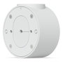 Ubiquiti UniFi UACC-Camera-CJB-W Caja de Conexiones Universal Blanca Compatible con UVC-G5-Dome-Ultra y UVC-G5-Turret-Ultra