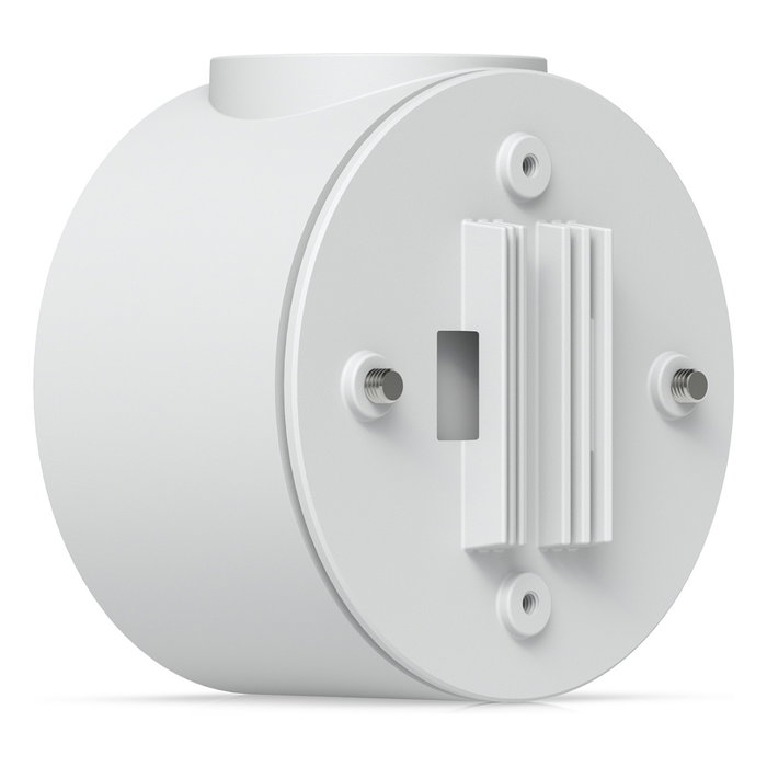 Ubiquiti UniFi UACC-Camera-CJB-W Caja de Conexiones Universal Blanca Compatible con UVC-G5-Dome-Ultra y UVC-G5-Turret-Ultra