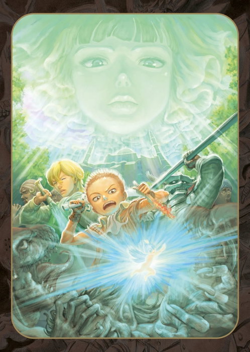 Panini España S.A. Berserk 43 con 4 postales