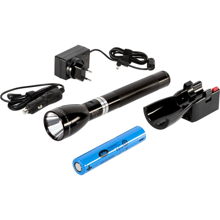 Maglite ML150LR Linterna LED Recargable Negra Maglite ML150LR Linterna LED Recargable Negra