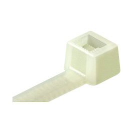 Hellermann Tyton UB300C-N-PA66-NA(100) Bridas de entrada paralela 300x4,6 mm Natural