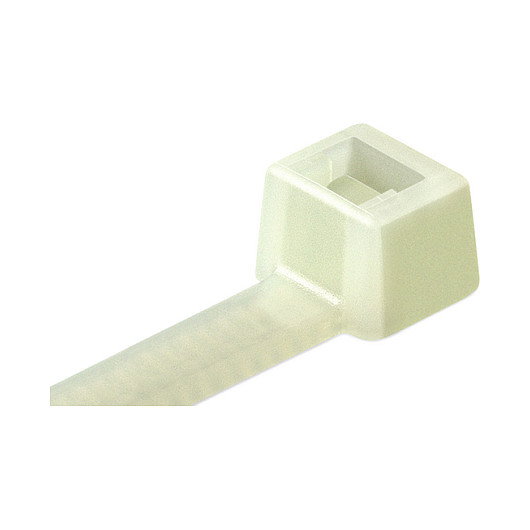 Hellermann Tyton UB300C-N-PA66-NA(100) Bridas de entrada paralela 300x4,6 mm Natural Hellermann Tyton UB300C-N-PA66-NA(100) Bridas de entrada paralela 300x4,6 mm Natural
