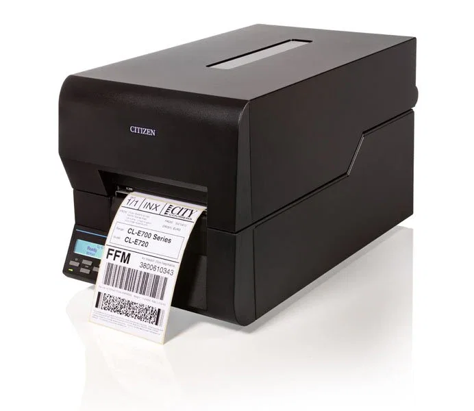 Citizen CL-E720DT Impresora de Etiquetas Térmica Directa 203x203 DPI 200 mm/s Ethernet Citizen CL-E720DT Impresora de Etiquetas Térmica Directa 203x203 DPI 200 mm/s Ethernet