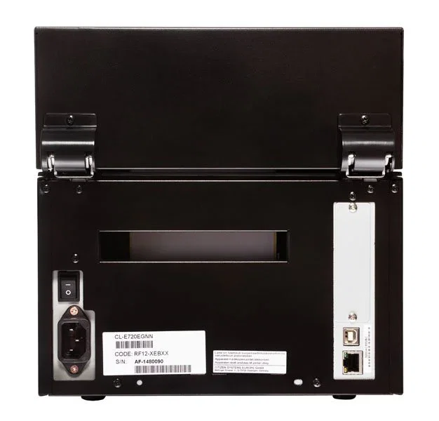 Citizen CL-E720DT Impresora de Etiquetas Térmica Directa 203x203 DPI 200 mm/s Ethernet Citizen CL-E720DT Impresora de Etiquetas Térmica Directa 203x203 DPI 200 mm/s Ethernet